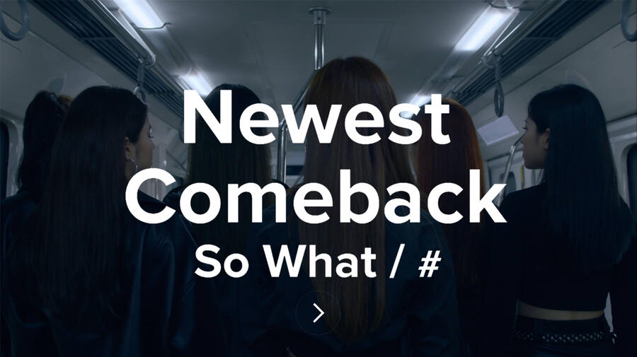 Spotify - Newest Comeback: So What / Hash