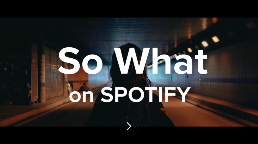 So What on Spotify