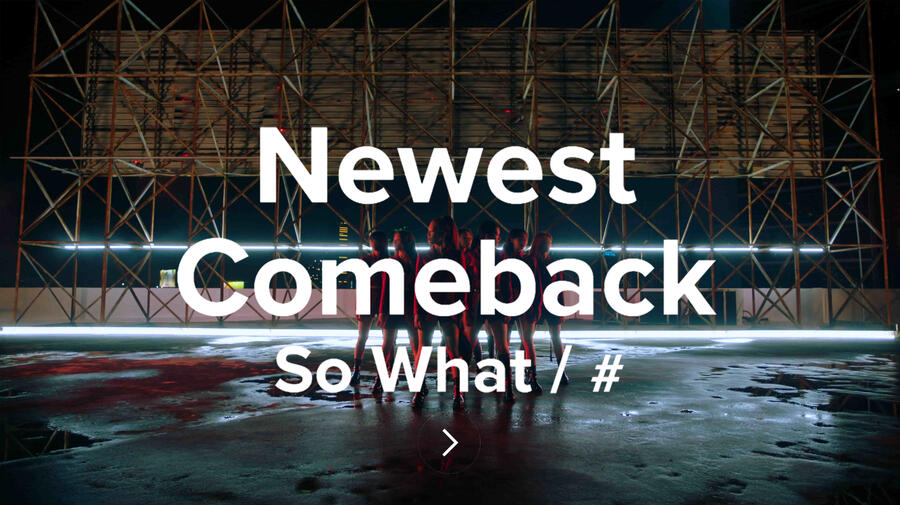 YouTube - Newest Comeback: So What / Hash