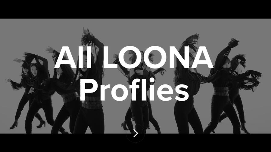 YouTube - All LOONA Profiles