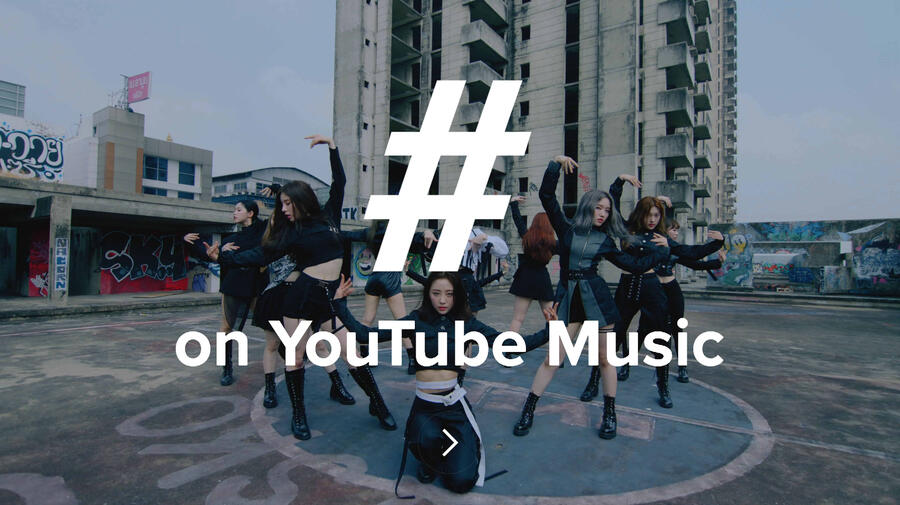 Hash on YouTube Music