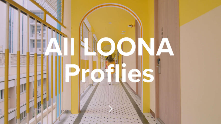 Deezer - All LOONA Profiles
