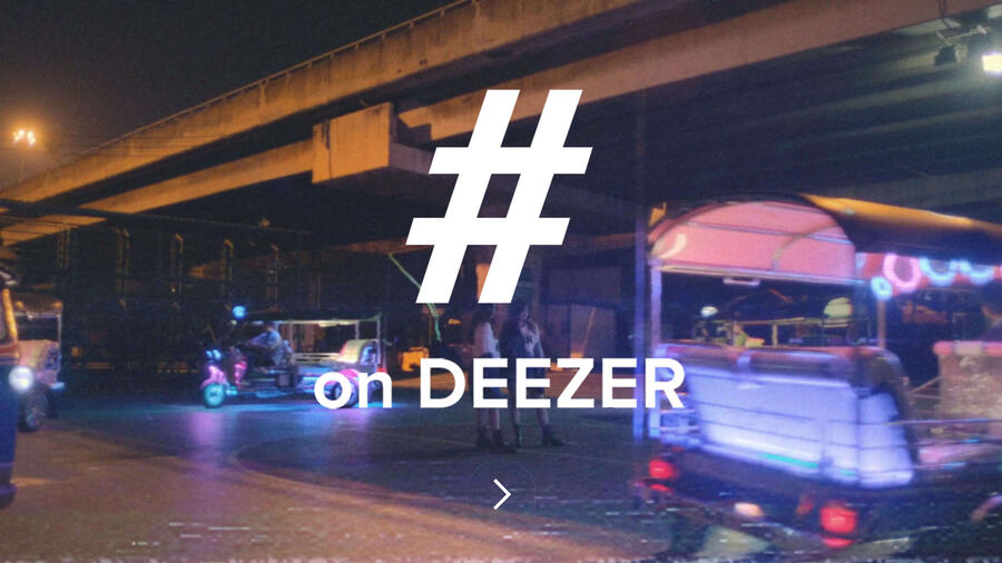 Hash on Deezer