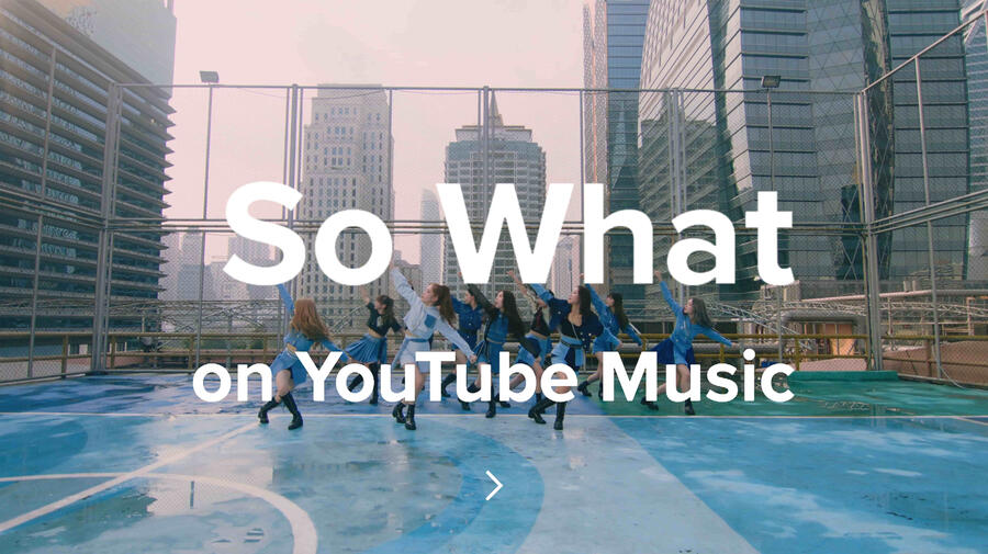 So What on YouTube Music