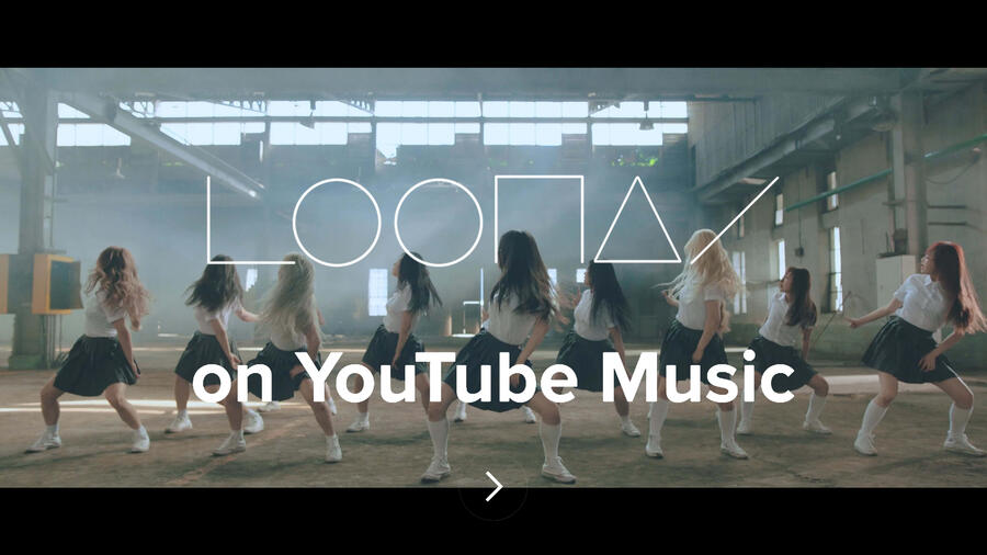 LOONA on YouTube Music