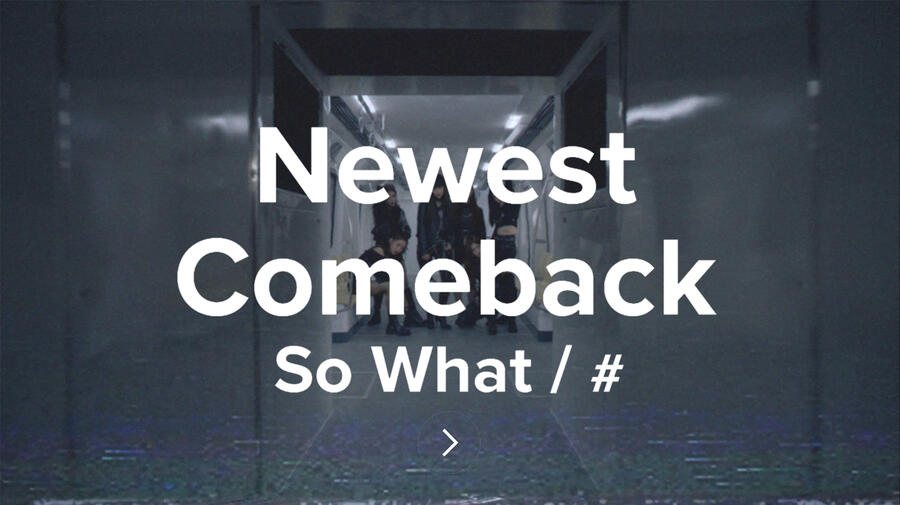 Apple Music - Newest Comeback: So What / Hash