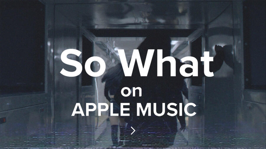 So What on Apple Music
