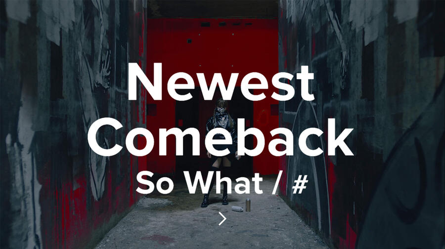 Deezer - Newest Comeback: So What / Hash