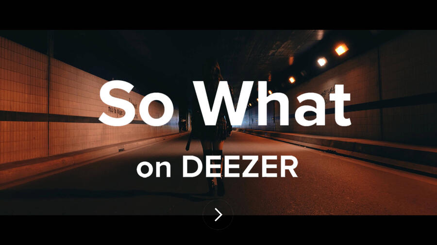 So What on Deezer