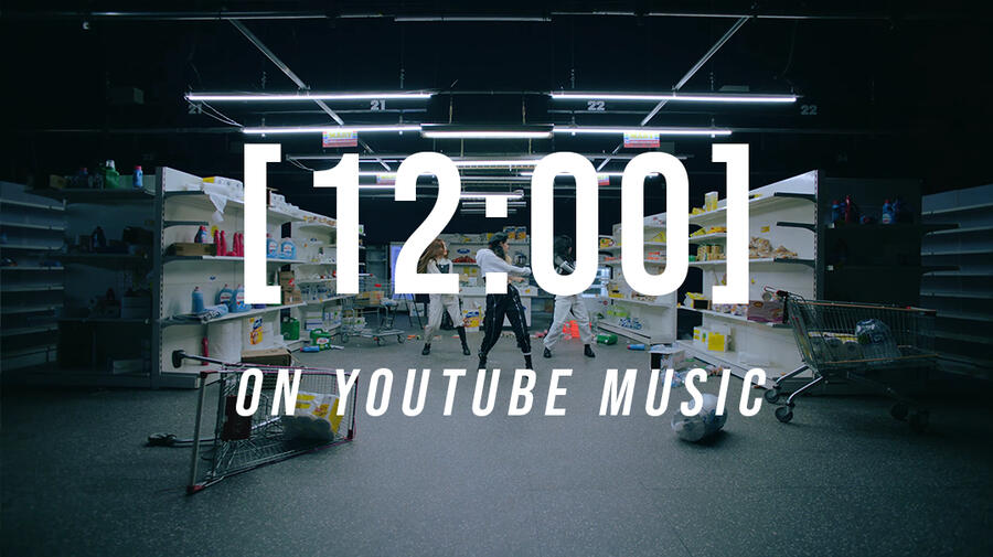 Midnight on YouTube Music