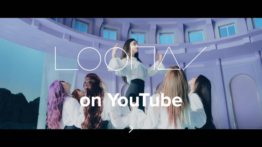 LOONA on YouTube